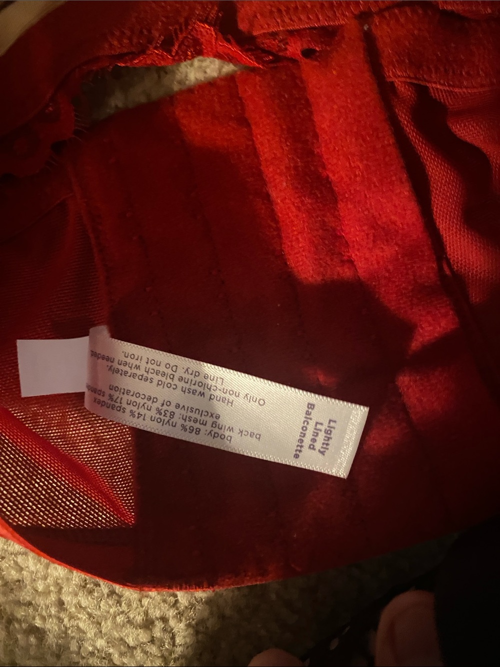 Cacique 2- lightly lined Balconette bras excellent condition - Picture 11 of 12